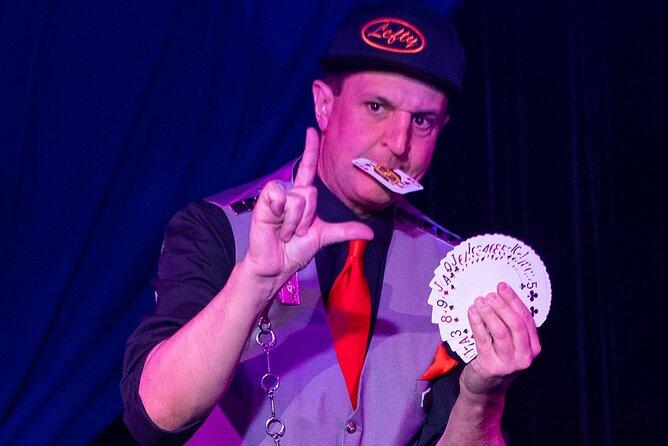 Late Night Magic at The Orleans Las Vegas - Location Details