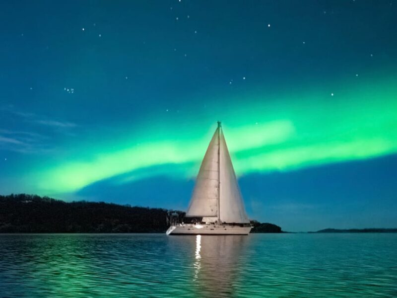 Late Night Sailing With Northern Light Chase - Booking Process