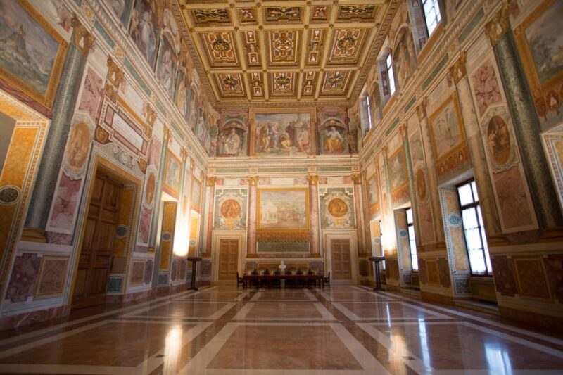 Lateran Palace Entry Ticket With Audio Guide - Guided Experience