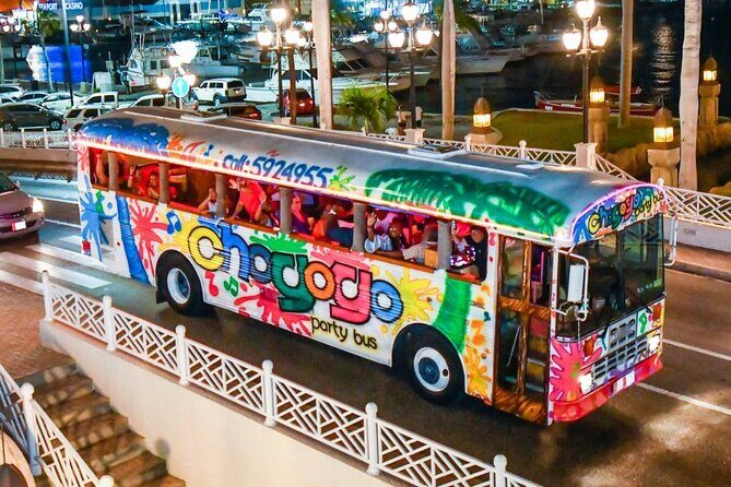 Latin Caribbean Sunset Party Bus tour with Karaoke - Key Points