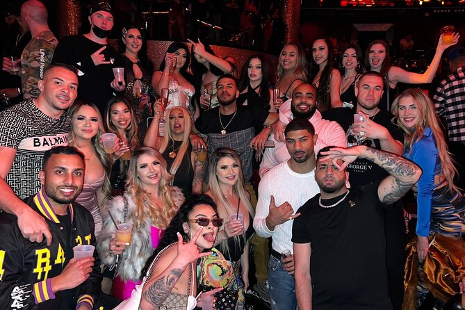 Latin Club Crawl With Belaire Champagne and Party Bus Experience - Good To Know
