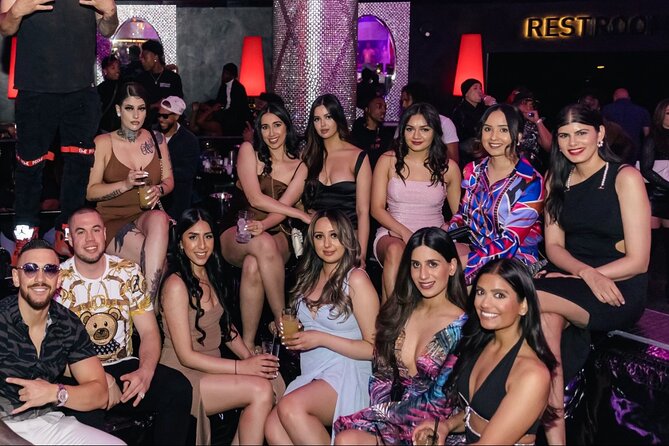Latin Club Crawl With Belaire Champagne and Party Bus Experience - What to Expect on the Club Crawl