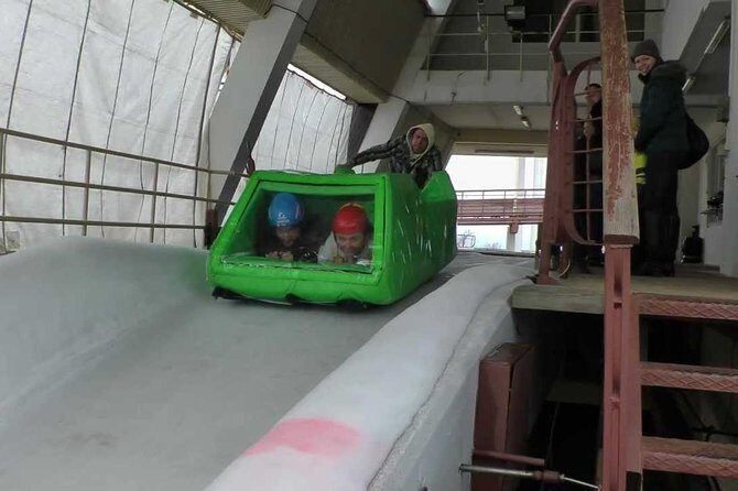 Latvia Bobsleigh and luge track ride experience (Summer Bob) - An Engaging Intro to Latvia’s Summer Bobsleigh