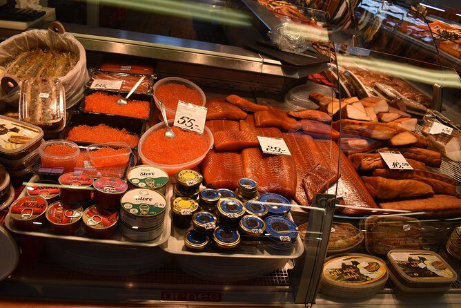 Latvian food tasting tour at Riga Central market - A Walk Through Riga’s Central Market