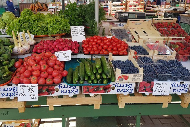 Latvian food tasting tour at Riga Central market - Pricing and Value