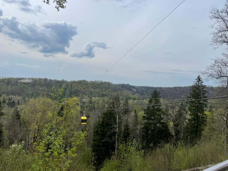 Latvian Summer Bobsleigh, Cable Car & Round Transportation - Key Points