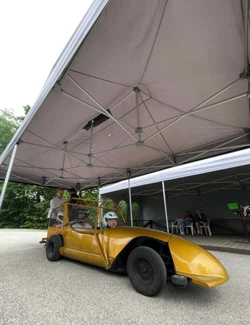 Latvian Summer Bobsleigh, Cable Car & Round Transportation - The Experience in Detail