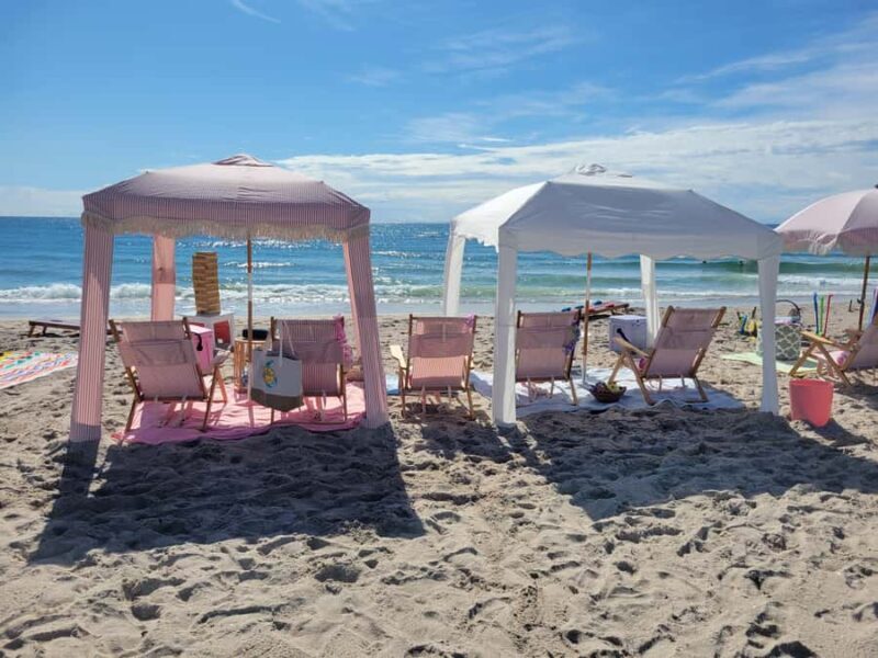 Lauderdale by The Sea: All-Inclusive Beach Chair/Cabana Rent - The Experience in Practice