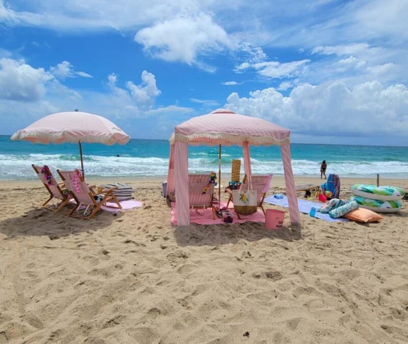 Lauderdale by The Sea: All-Inclusive Beach Chair/Cabana Rent - FAQs