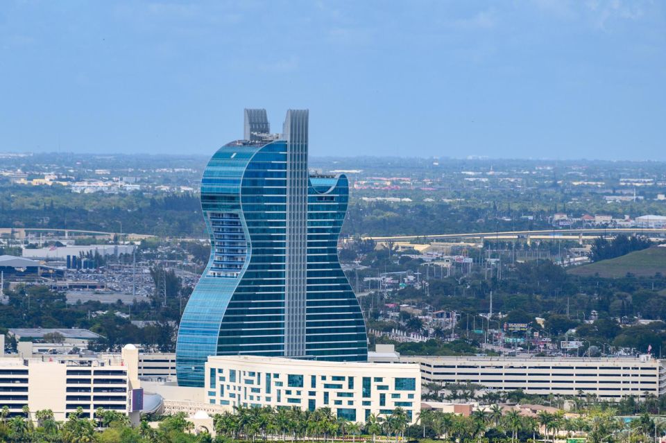 Lauderdale: Private Helicopter-Hard Rock Guitar-Miami Beach - Frequently Asked Questions