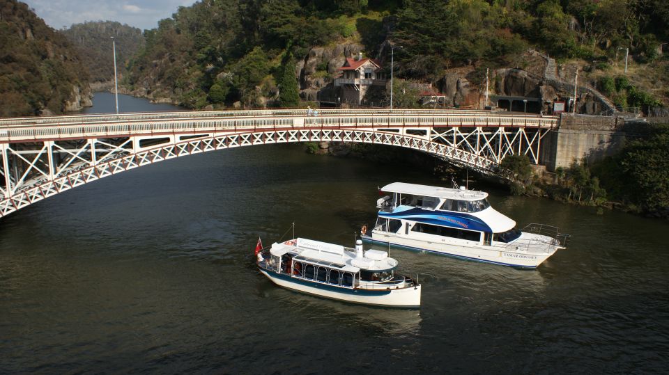 Launceston: 50-Minute Cataract Gorge Cruise - Booking Information