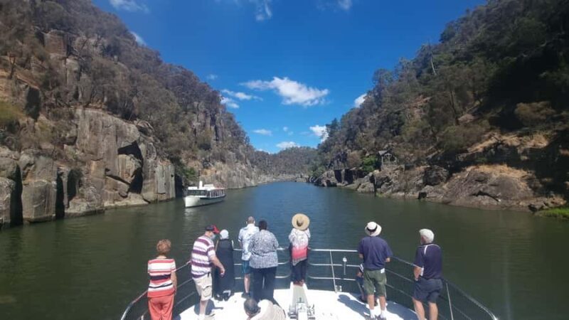 Launceston: Cataract Gorge Adventure Cruise Open Ticket - An Overview of the Experience