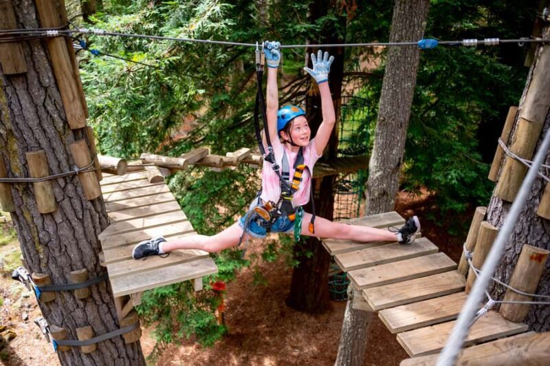 Launceston: Hollybank Tree Ropes Course - Discovering Hollybank: An Outdoor Adventure Hub