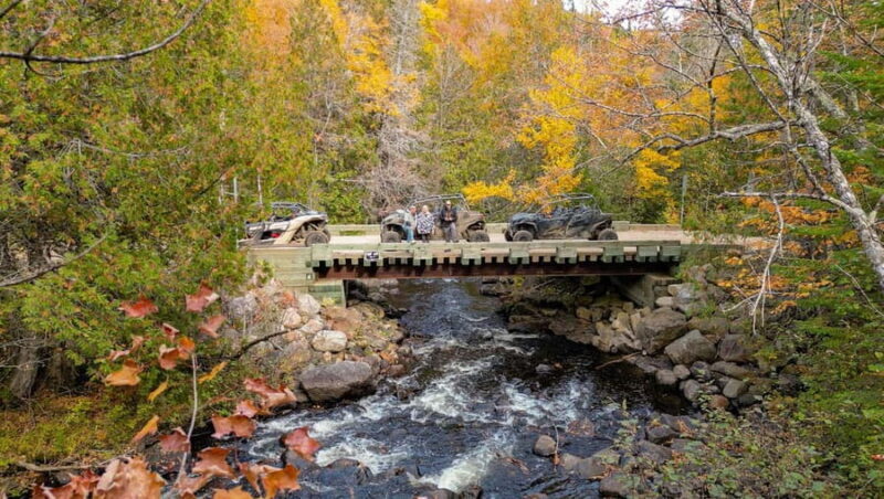 Laurentians: guided buggy tour - The Duration and Flexibility