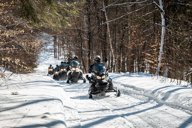 Laurentians: Guided excursion by snowmobile - Final Thoughts