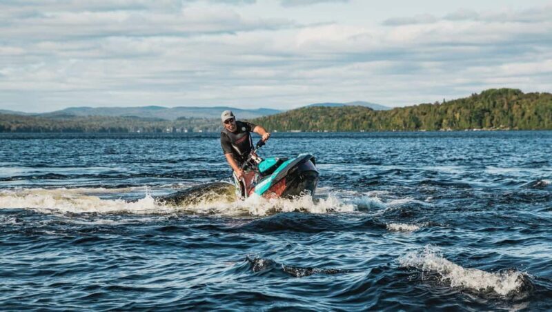 Laurentians: Jetski experience - Key Points