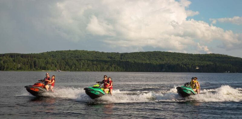 Laurentians: Jetski experience - What to Expect from the Laurentians Jetski Tour