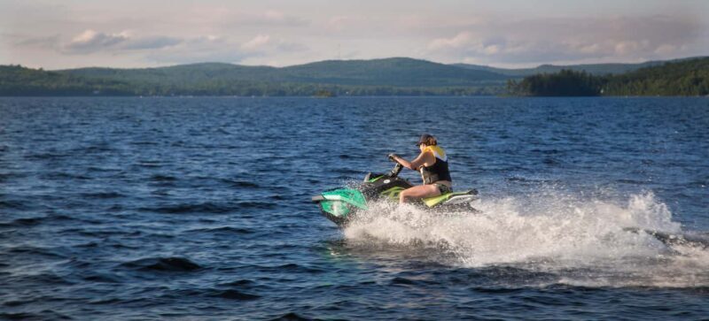 Laurentians: Jetski experience - Practical Details and Tips