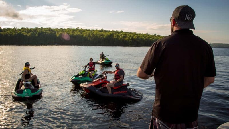 Laurentians: Jetski experience - FAQ