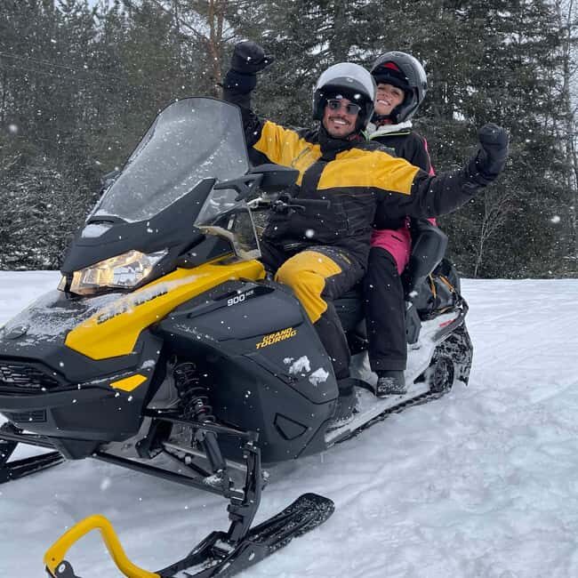 Laurentians: Snowmobile Guided Tour - What to Expect from the Tour