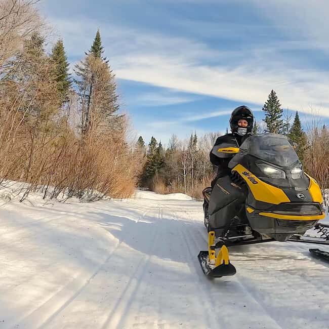 Laurentians: Snowmobile Guided Tour - Who Should Consider This Tour?