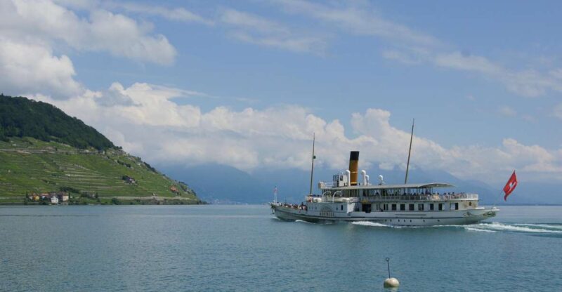 Lausanne: 3-Hour Riviera and Lavaux Region Cruise - Meeting Points and Ticket Options