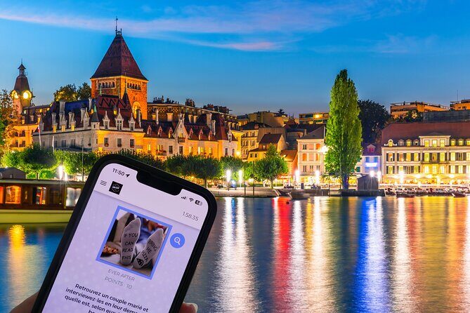 Lausanne Challenges EVG EVJF City Challenge team - Key Points