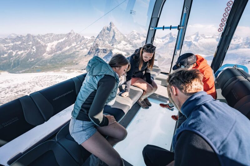 Lausanne: Day Tour to Zermatt Matterhorn & Glacier Paradise - Key Points