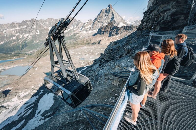 Lausanne: Day Tour to Zermatt Matterhorn & Glacier Paradise - Itinerary and Highlights