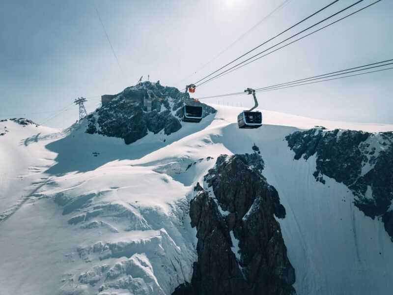 Lausanne: Day Tour to Zermatt Matterhorn & Glacier Paradise - Zermatt Village Exploration