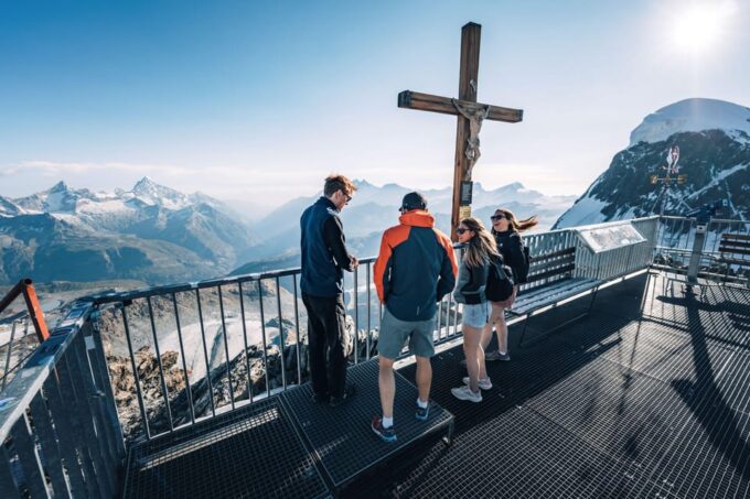 Lausanne: Day Tour to Zermatt Matterhorn & Glacier Paradise - Exploring the Iconic Matterhorn