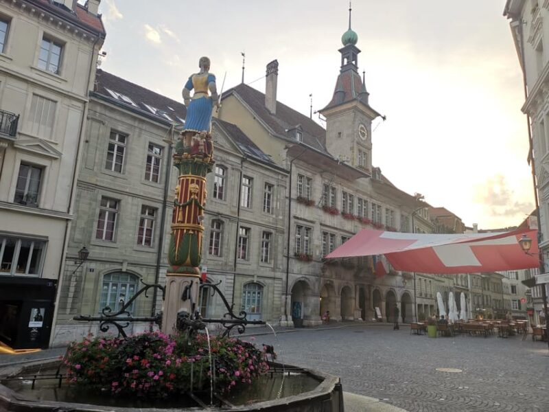 Lausanne: Old Town Guided Walking Tour - Meeting Point and Directions
