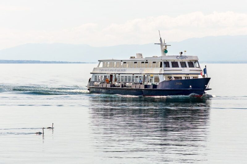 Lausanne: Self-Guided Boat Excursion to Evian - Duration and Pricing Details