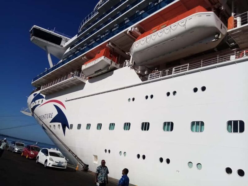 Lautoka Cruise Ship to Natadola Beach Round Trip - Key Points