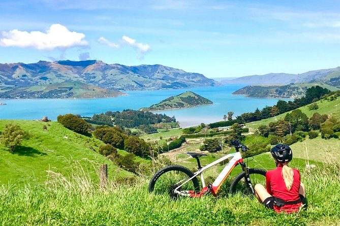 Lava Loop- Guided electric mountain bike tour in Akaroa - Exploring the Lava Loop: What You Can Expect
