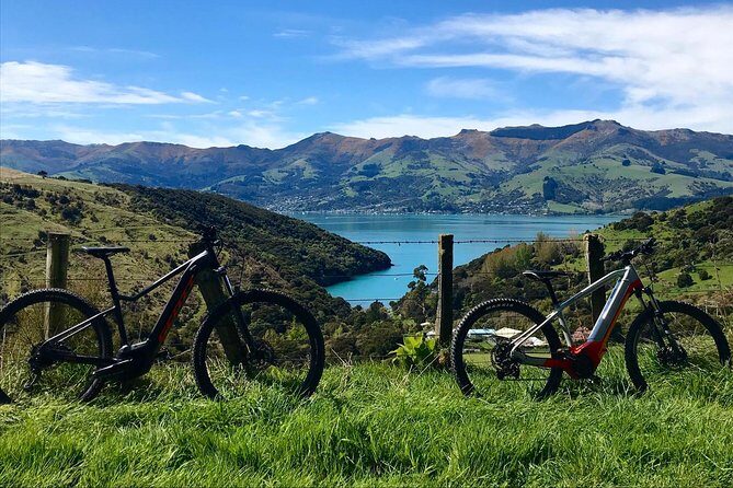Lava Loop- Guided electric mountain bike tour in Akaroa - Authentic Feedback from Participants