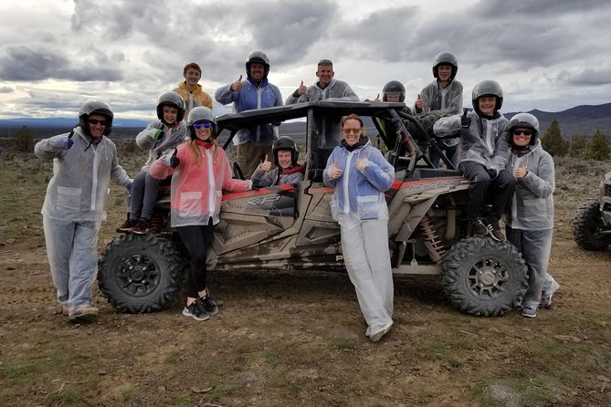 Lava Run Off-Road Adventure - Safety and Equipment