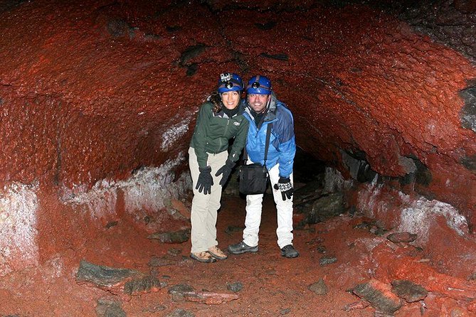 Lava Tunnel Caving With Transfer | Small Group - Unique Features of the Cave