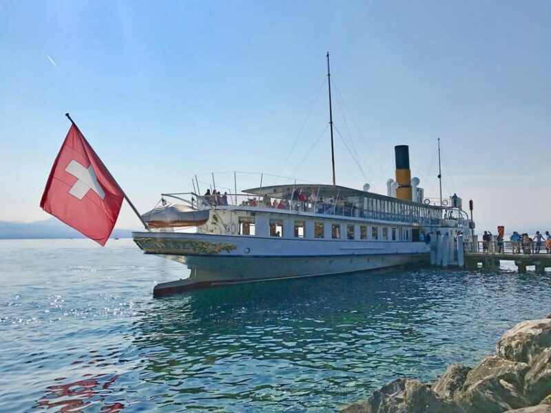 Lavaux: Vineyard Experience - Guided Tour Through Lavaux-Oron District
