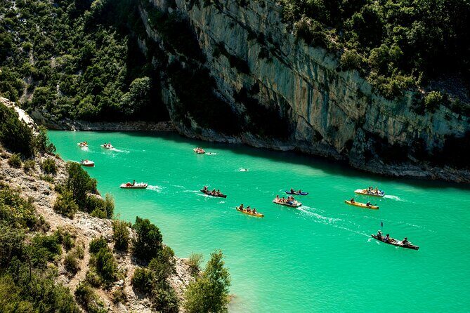 Lavender Fields and Verdon Gorge Adventure from Nice - Key Points