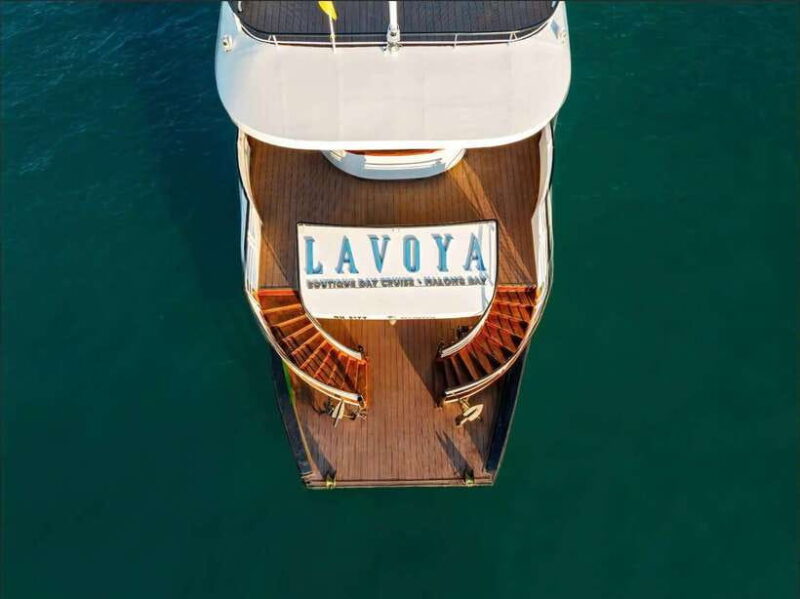 LAVOYA BOUTIQUE DAY CRUISE- A JOURNEY OF DISTINCTION - Key Points