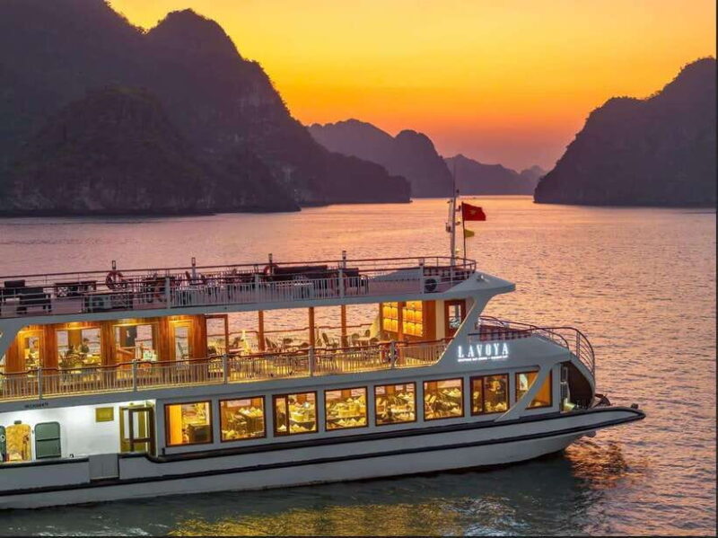 LAVOYA BOUTIQUE DAY CRUISE- A JOURNEY OF DISTINCTION - Itinerary Highlights