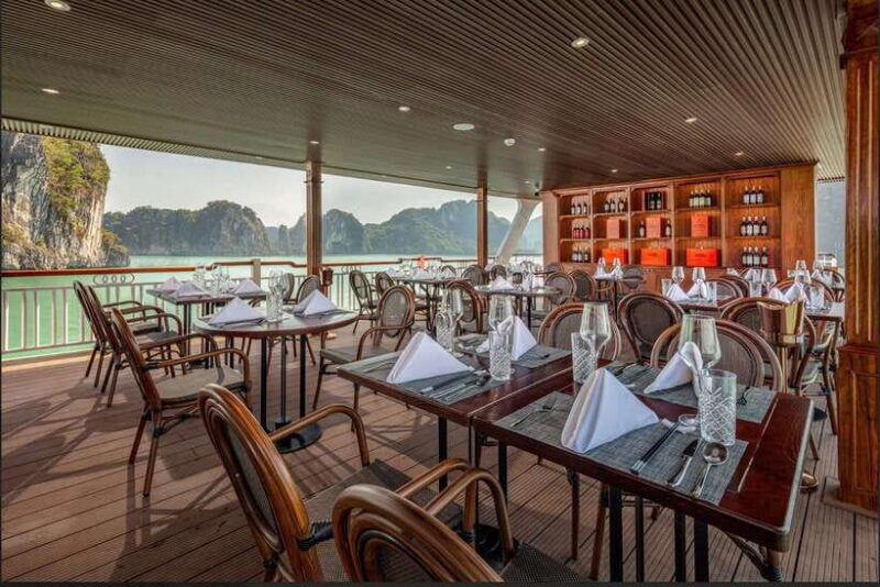 LAVOYA BOUTIQUE DAY CRUISE- A JOURNEY OF DISTINCTION - Included Services and Features