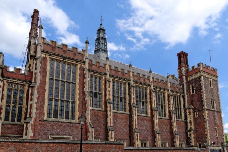 Law in London Private Tour - Key Points