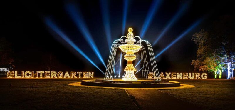 Laxenburg Palace Gardens: ILLUMINA Austria's biggest light garden - ticket - A Detailed Look at the Experience