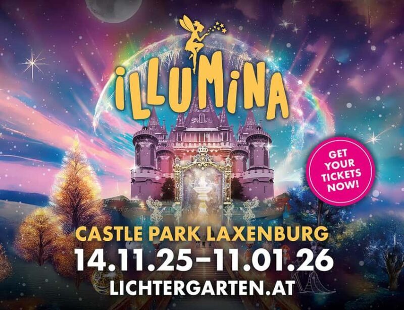 Laxenburg Palace Gardens: ILLUMINA Austria's biggest light garden - ticket - Who Will Love This Experience?