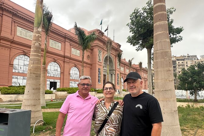 Layover Cairo Airport to Giza Pyramids, Egyptian Museum Tour - Discovering the Egyptian Museum