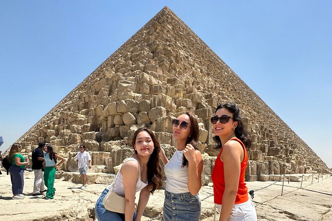 Layover Cairo Airport to Giza Pyramids, Egyptian Museum Tour - Convenience and Accessibility