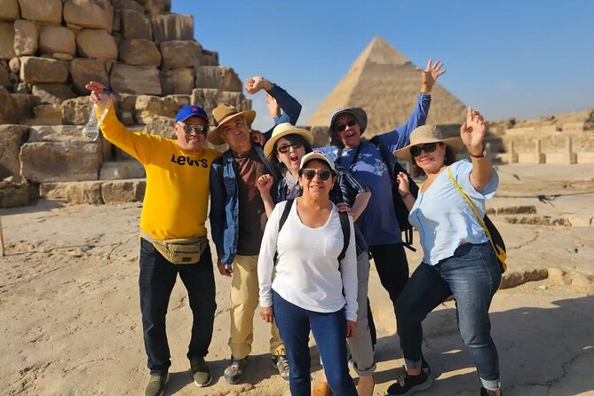 Layover Cairo Airport to Giza Pyramids, Egyptian Museum Tour - Additional Services Offered