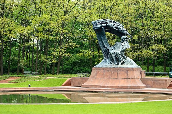 Lazienki Park : VERY SMALL GROUP TOUR /inc. Pick-up/ - Inclusions